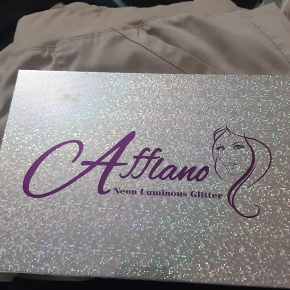 afflano neon glitter palette - Picture 1 of 2